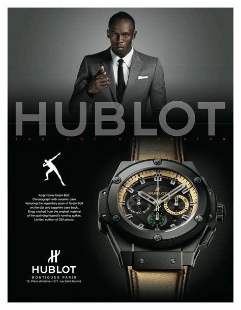 hublot ad campaign|hublot ad.